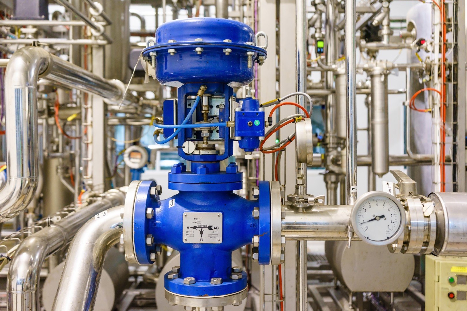 Actuators and Controls
