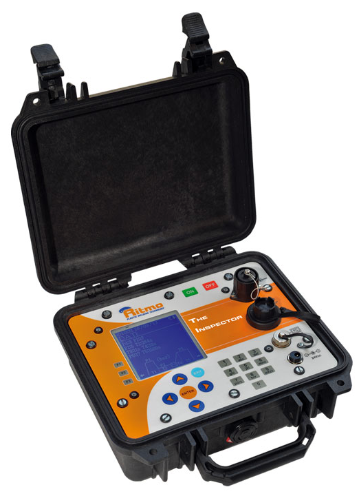 Data Recording Unit - The Inspector V2