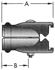 Fencing-A-Clamp Rail Clamp Diagram
