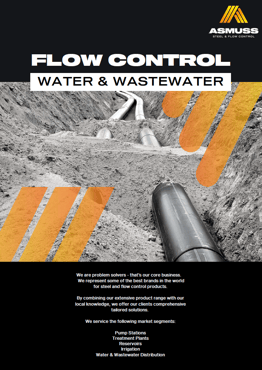 Flow Control - Water and Wastewater Capabilities 