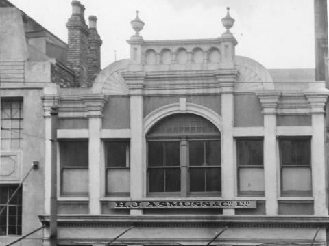 H J Asmuss moved to new premises at 55 Customs Street East - pipe fittings and valves were stored in the basement which flooded in spring tides-1