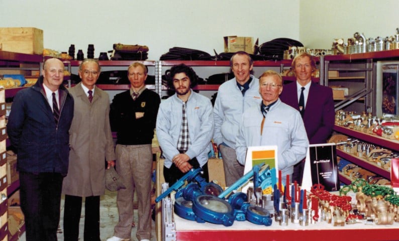 H J Asmuss opened its first regional branch in Kawerau in 1985
