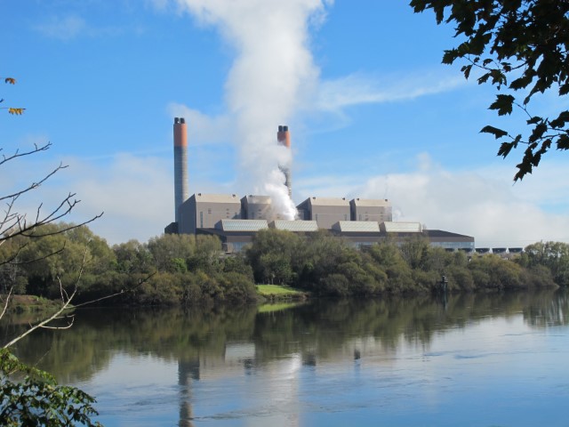 Kinleith Mill - Asmuss supplied the mighty pulp and paper mills in the central North Island