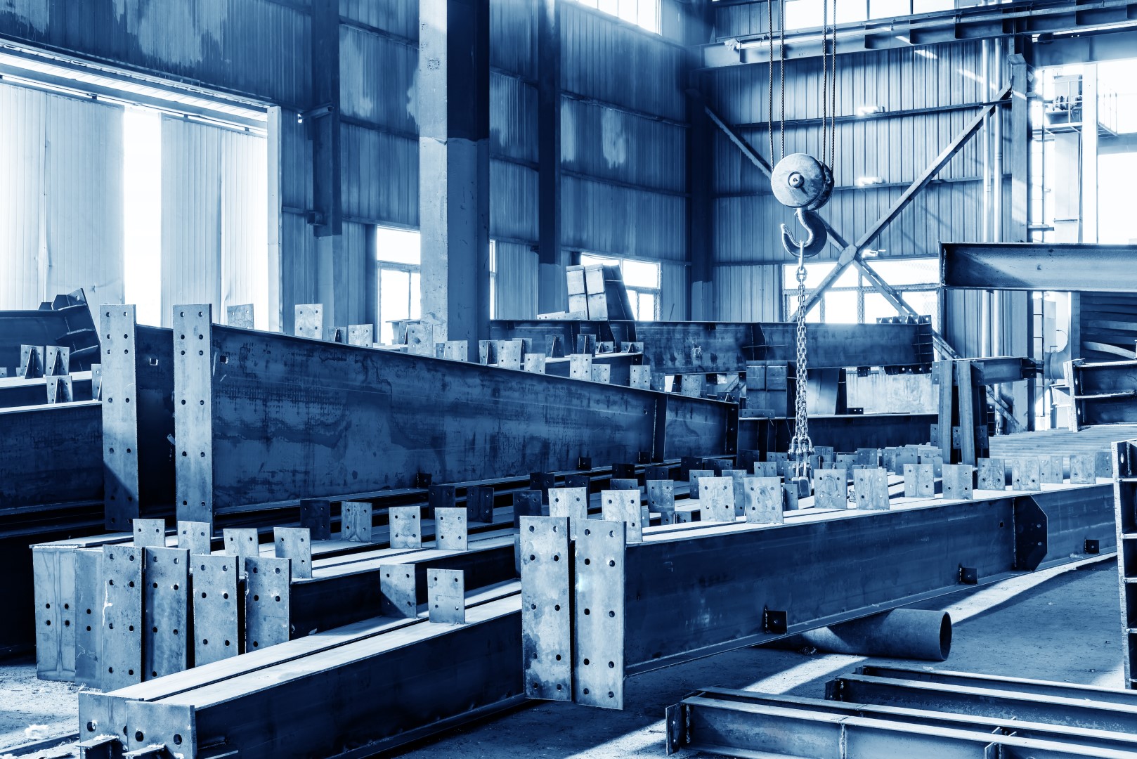Steel Manufacturing & Engineering | Asmus Steel Capabilities