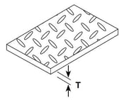 Mild Steel Chequer Plate