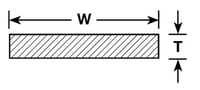Mild Steel Flats