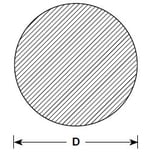 Mild Steel Rounds
