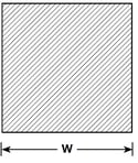 Mild Steel Squares