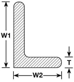 Mild Steel Unequals
