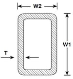 Rectangular hollow Section
