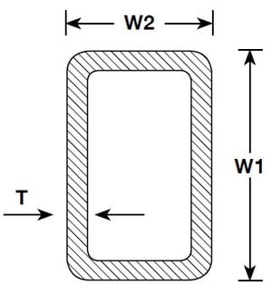 Rectangular Hollow Section | Asmuss