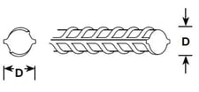 Reinforcing Bar Grade 300