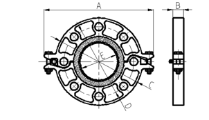 Roll Groove Flange