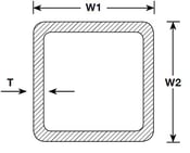 Square Hollow Section