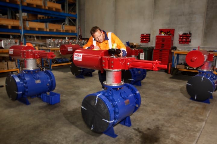 The Taranaki Branch has established a reputation for innovation