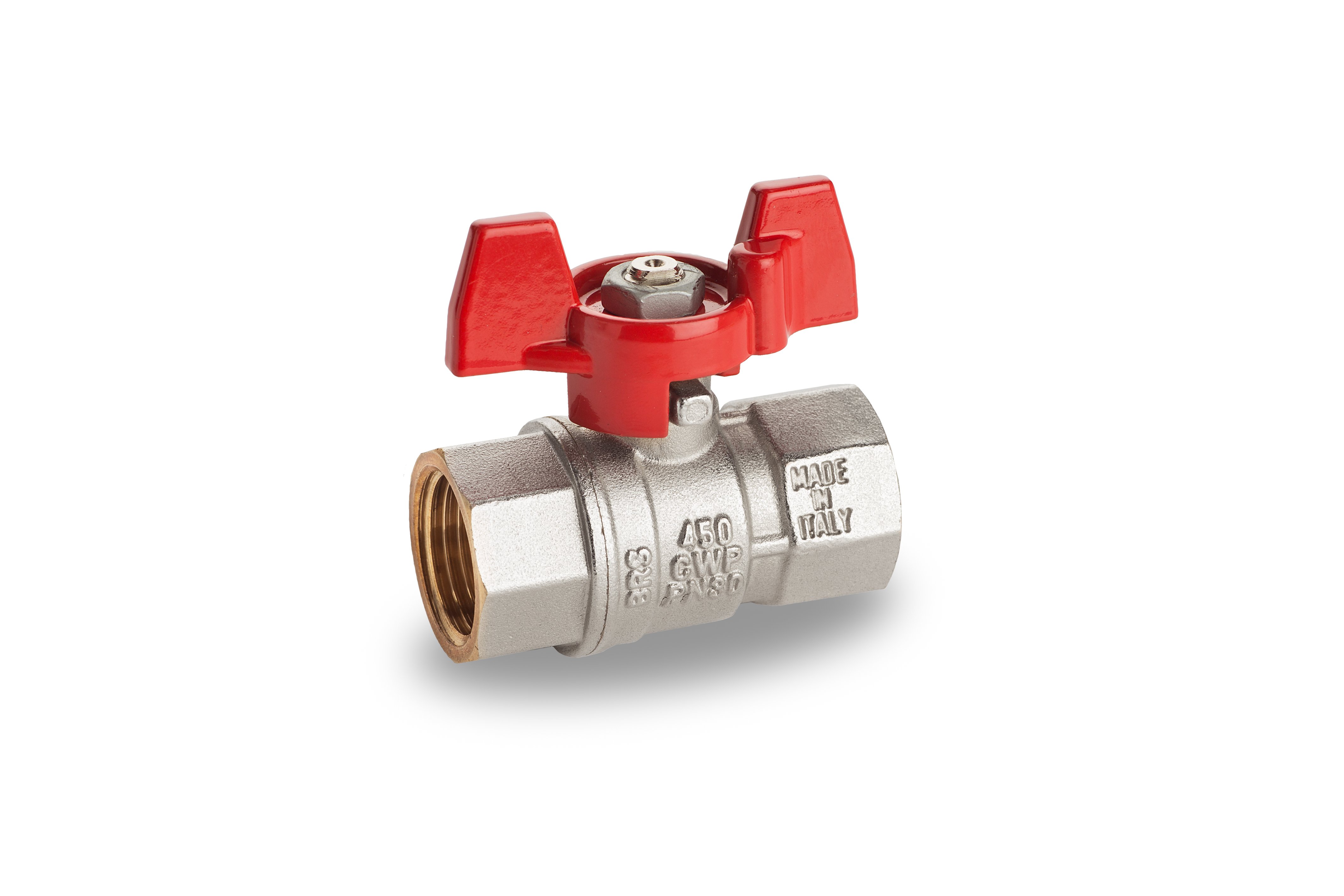 RUB S.51 Brass Ball Valve Long Pattern - BVT