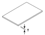 Weather Resistant Plate