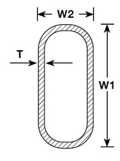 cATTLE rAIL hOLLOW sECTION