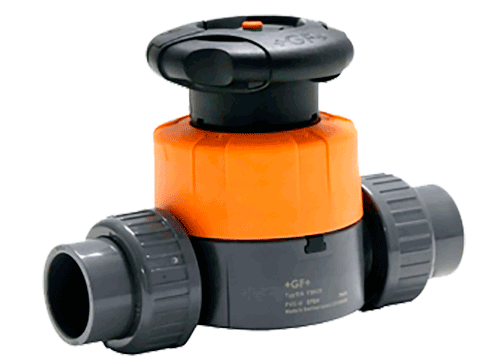 Plastic Diaphragm Valves for Water & Wastewater
