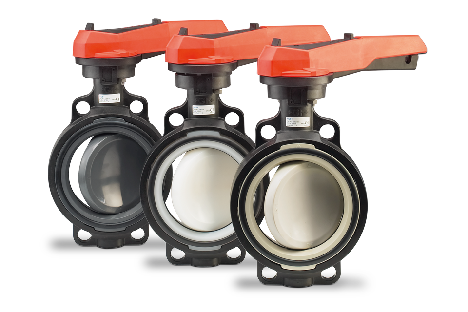 Plastic Butterfly Valves for Treatment Plants