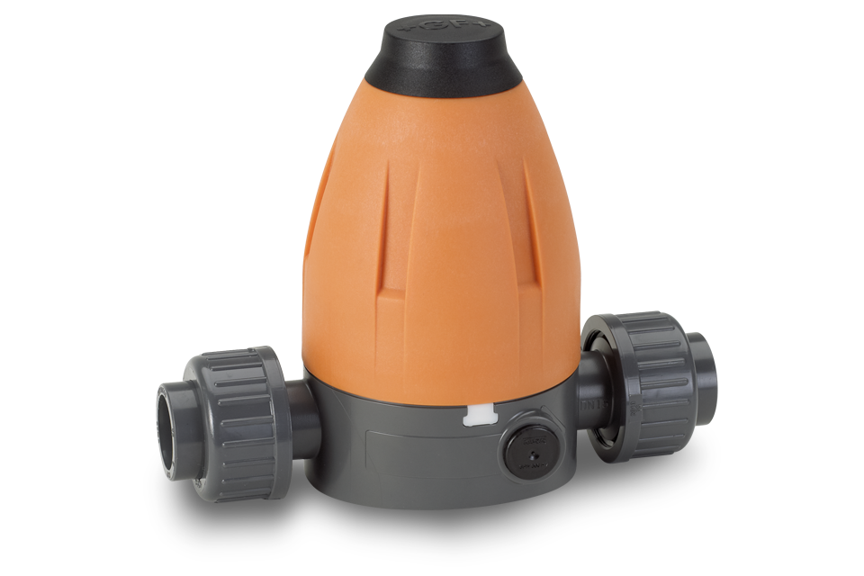 Plastic Safety/Relief Valves for Chemical Processing