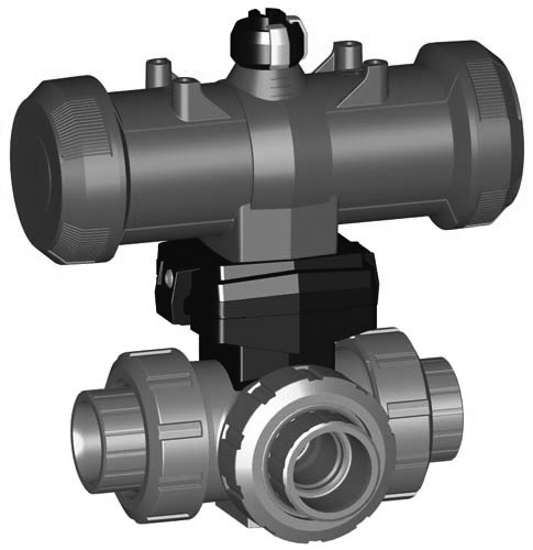 Pneumatically Actuated Valves