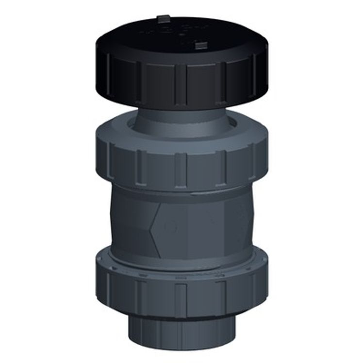 +GF+ 591 Valve PPH / EPDM Socket Fusion Ends