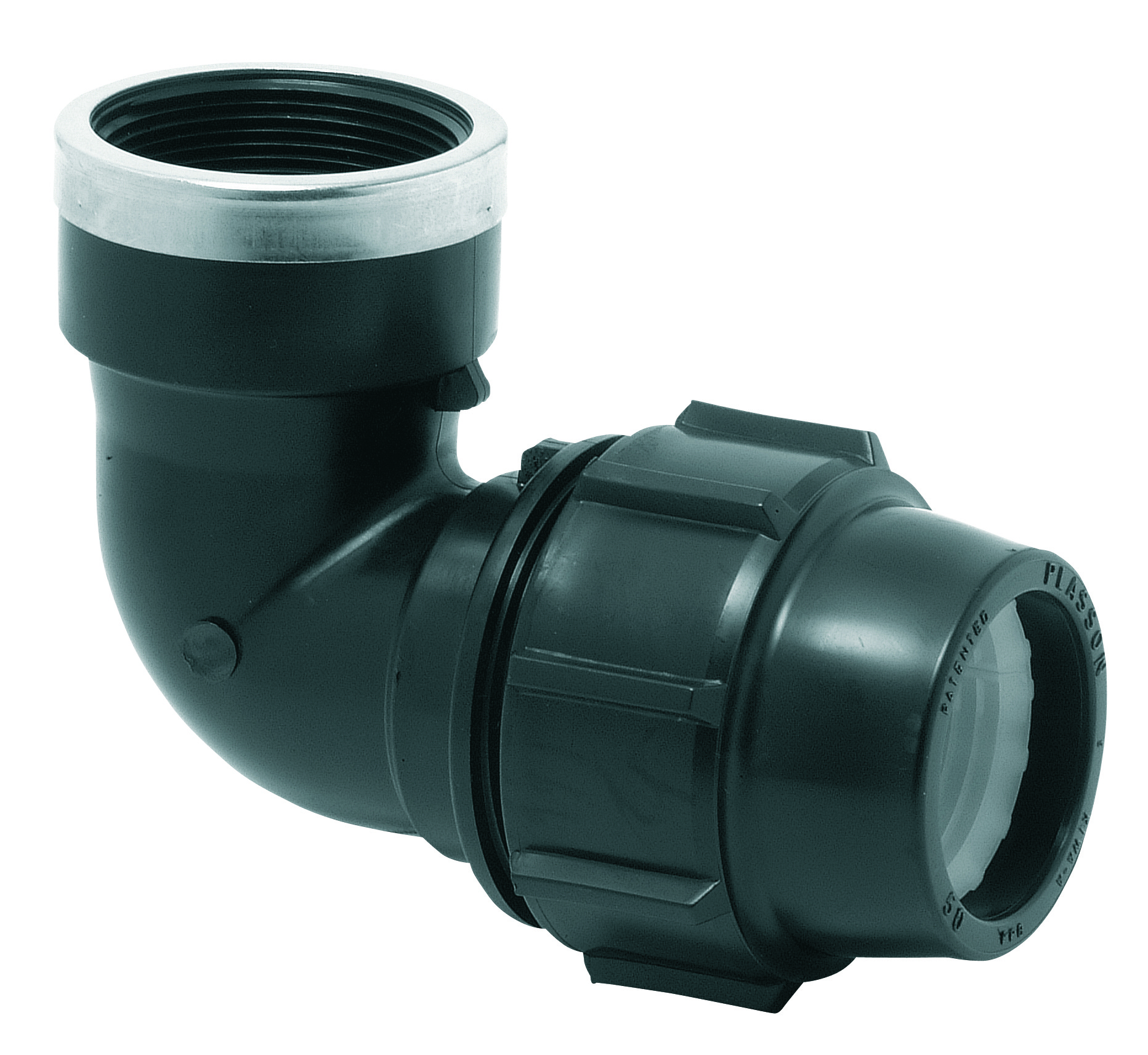 Plasson PN16 Plasson PN16 90° Elbow Female