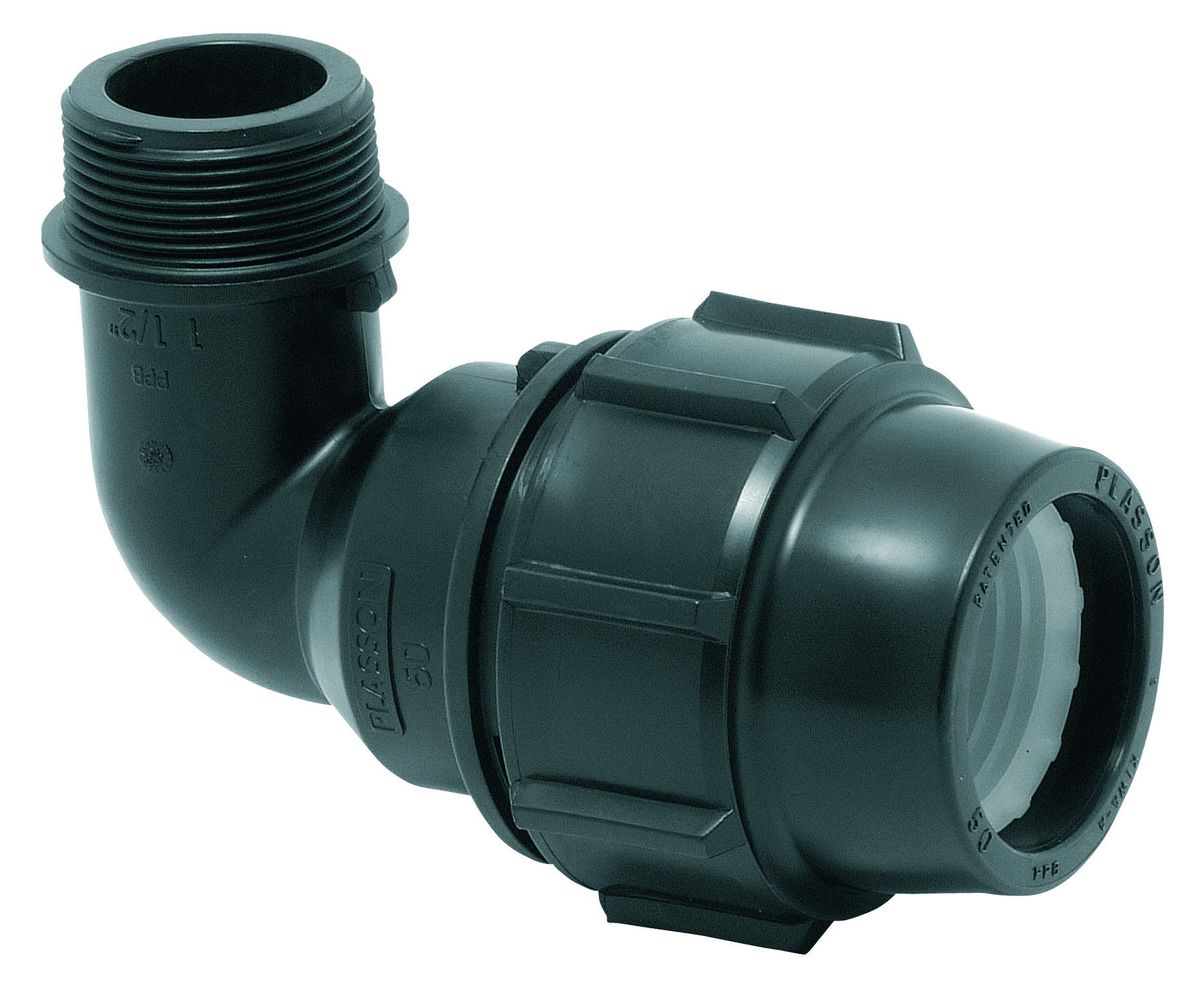 Plasson PN16 Plasson PN16 90° Elbow Male