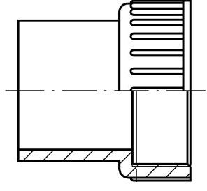 PVC-U Met Female Adaptor