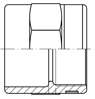 PVC-U Met Adaptor Socket 