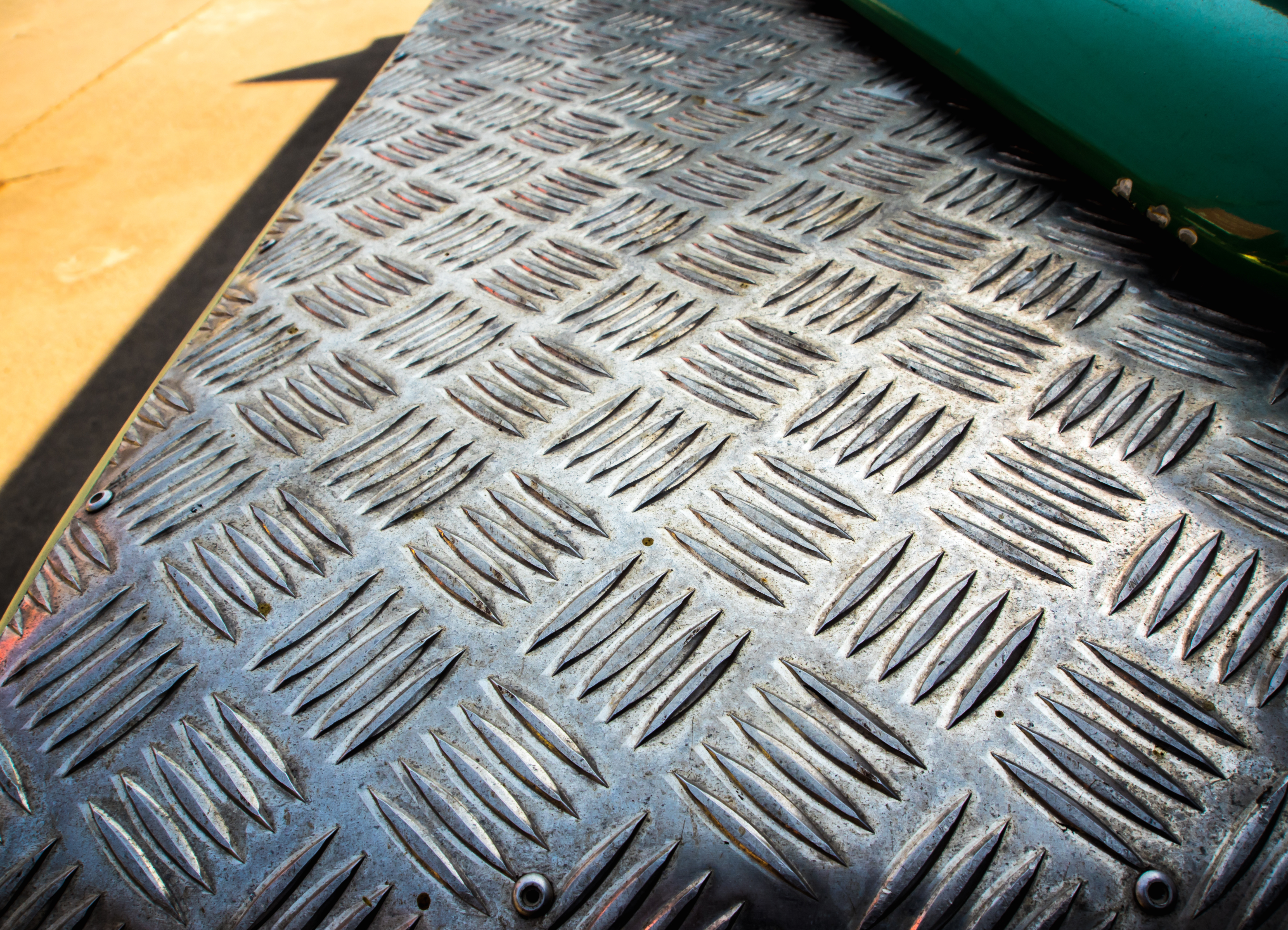 Mild Steel Chequer Plate