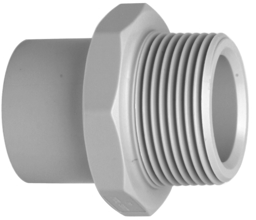 PPH Infrared Adaptor Nipple Plain/Threaded