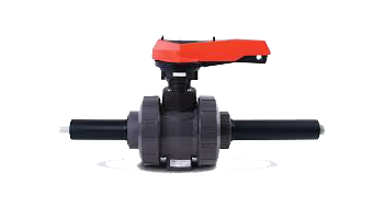 Ball valve type 546 PVC-U-PE100 - Dytex