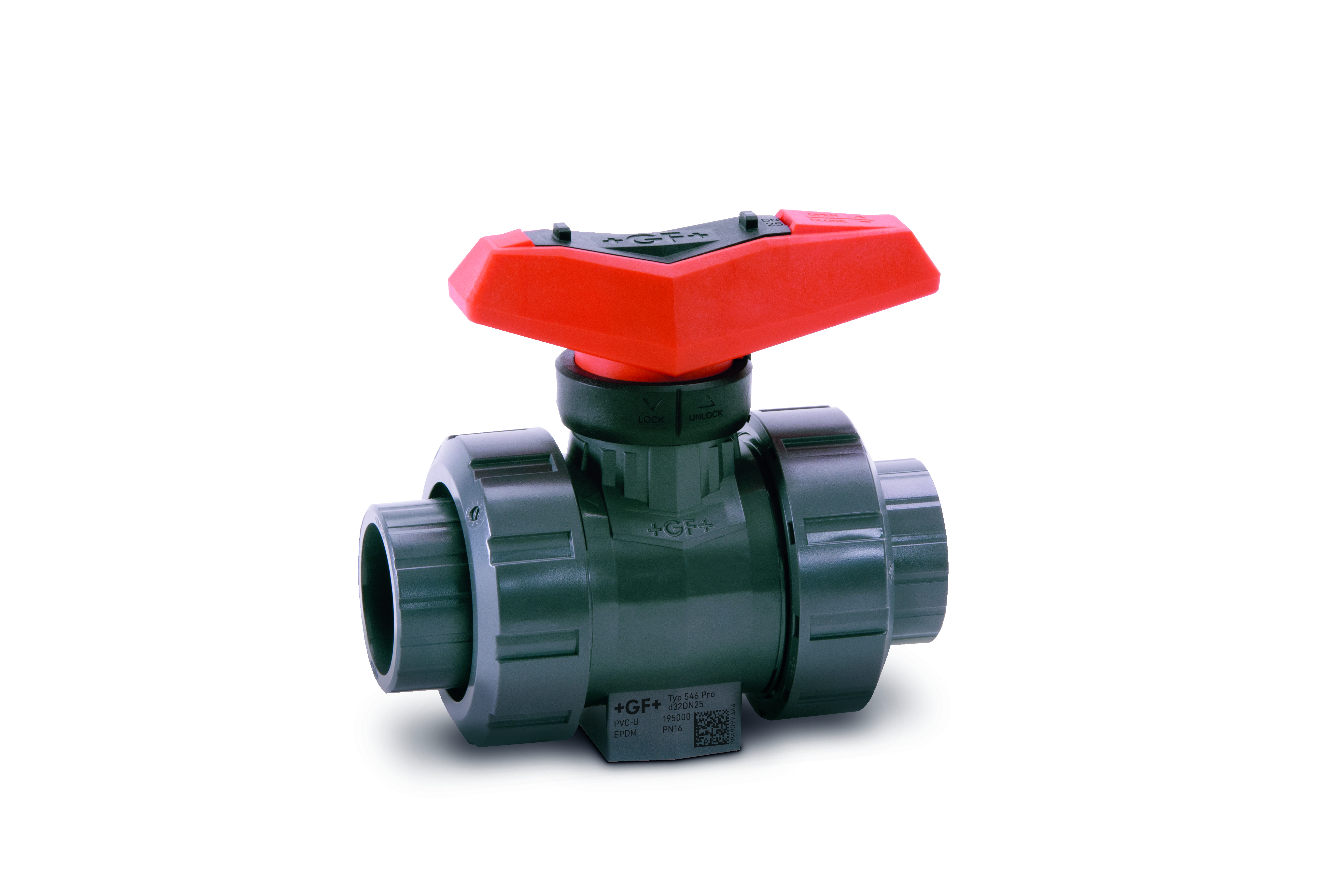 Ball Valve 546 PVC-U