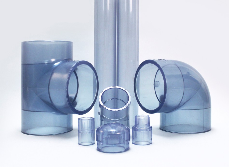 Clear PVC Pipe