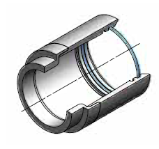 Closure Coupling PVC80
