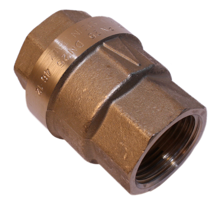 RUB Brass Spring Check Valve