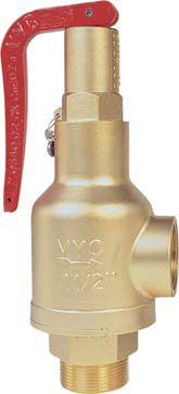 Fire Protection Safety / Relief Metal Valves