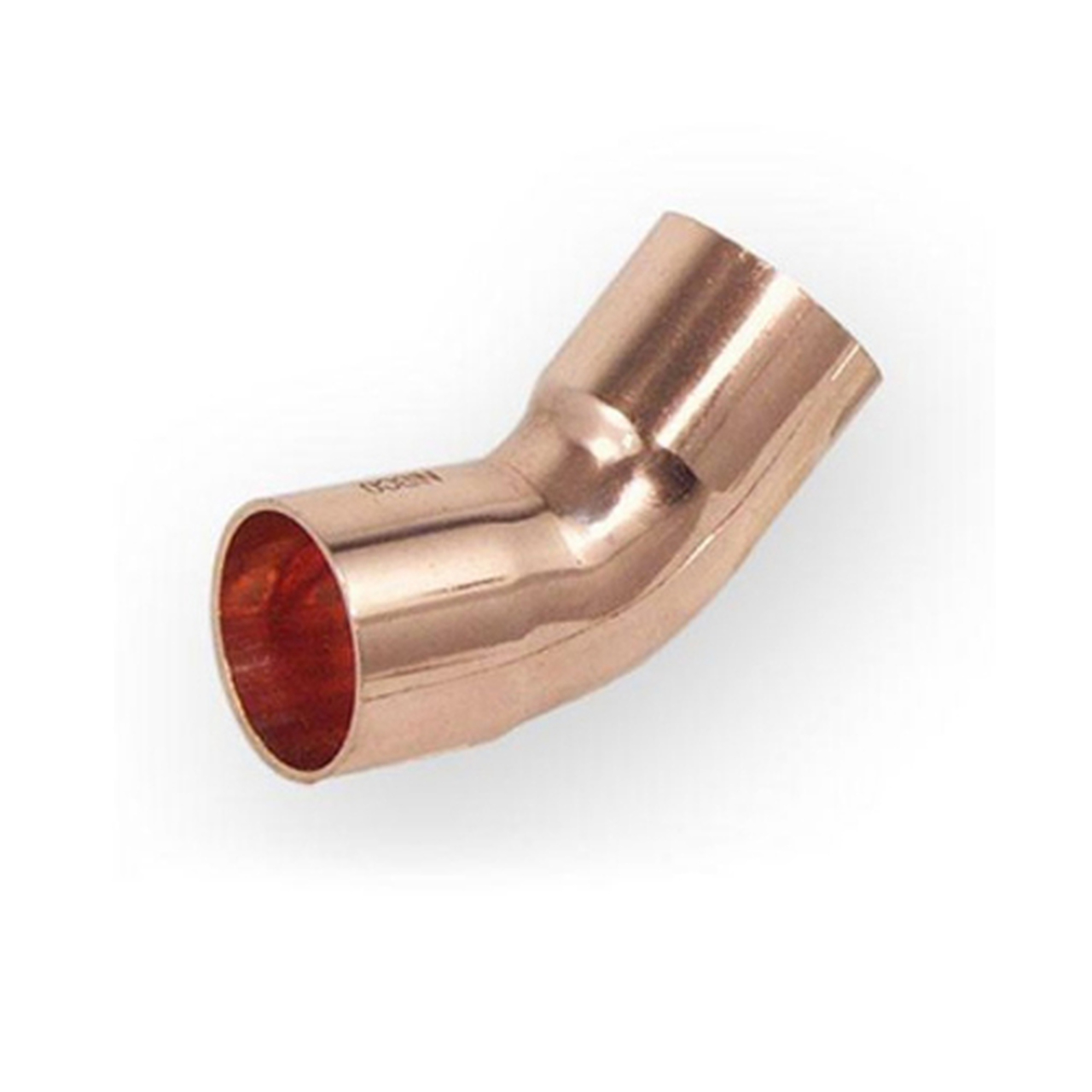 Copper Elbow 45° Female - Female