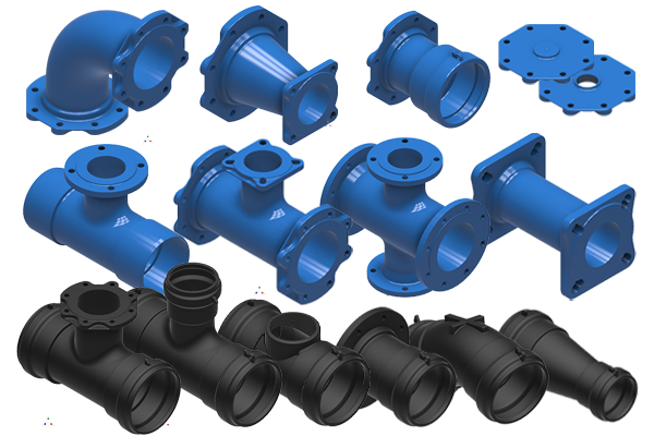 Ductile Iron Fittings