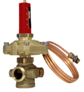 DZR Brass HVAC Differential Pressure Controller - Male Threads