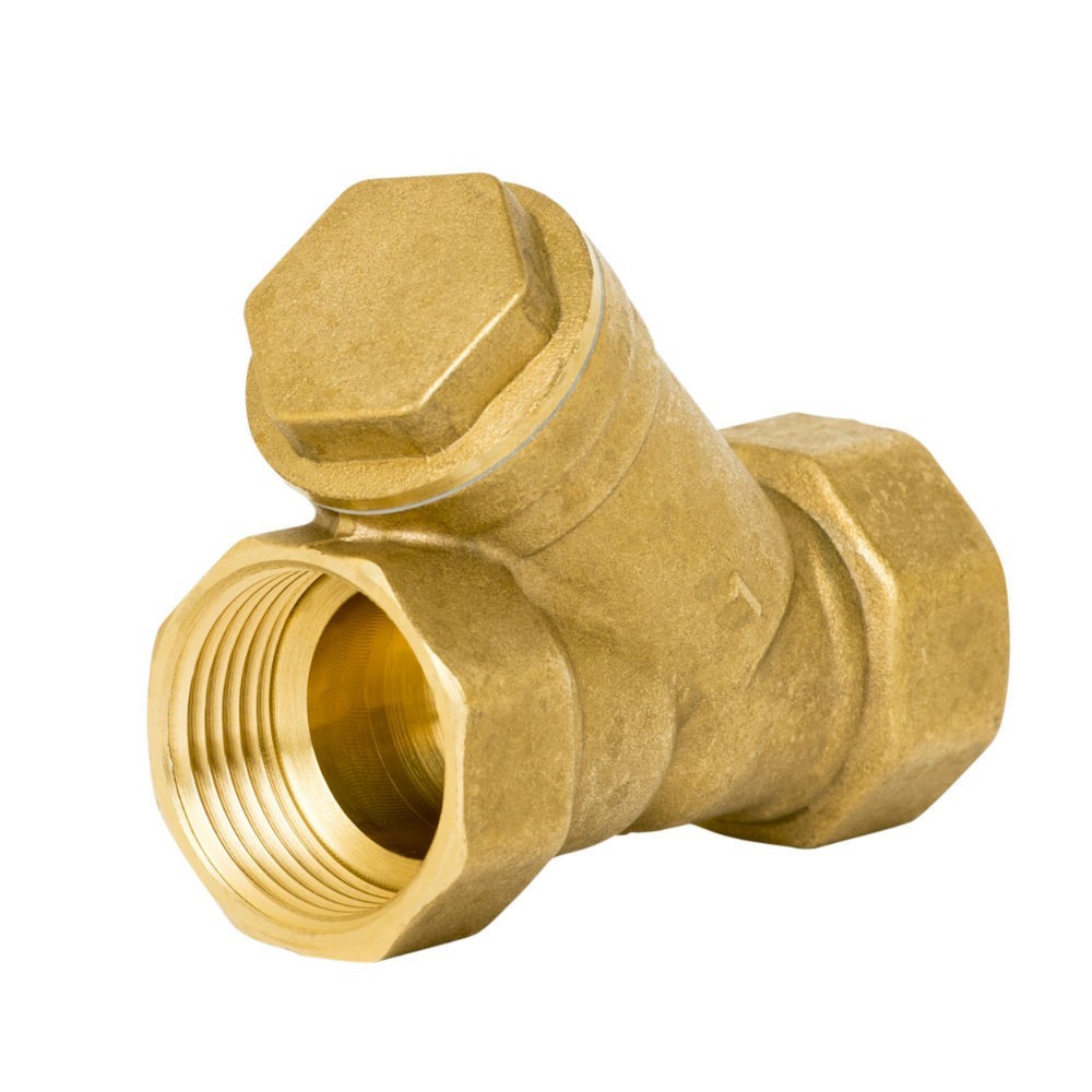 HERZ Strainer, DZR Brass Female Thread - BSP