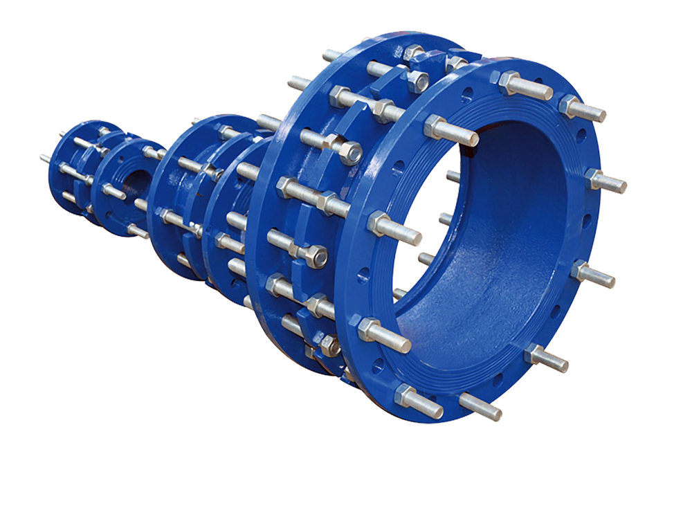 Fully Restrained Dismantling Joint AS 4087, PN16 with S/S316 rods