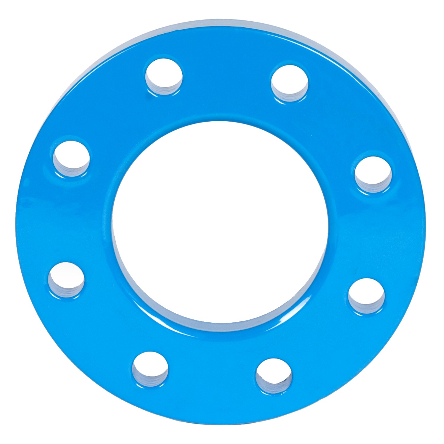 FBE Coated 4087 PN16 Backing Ring Table D-E Drilling for PE