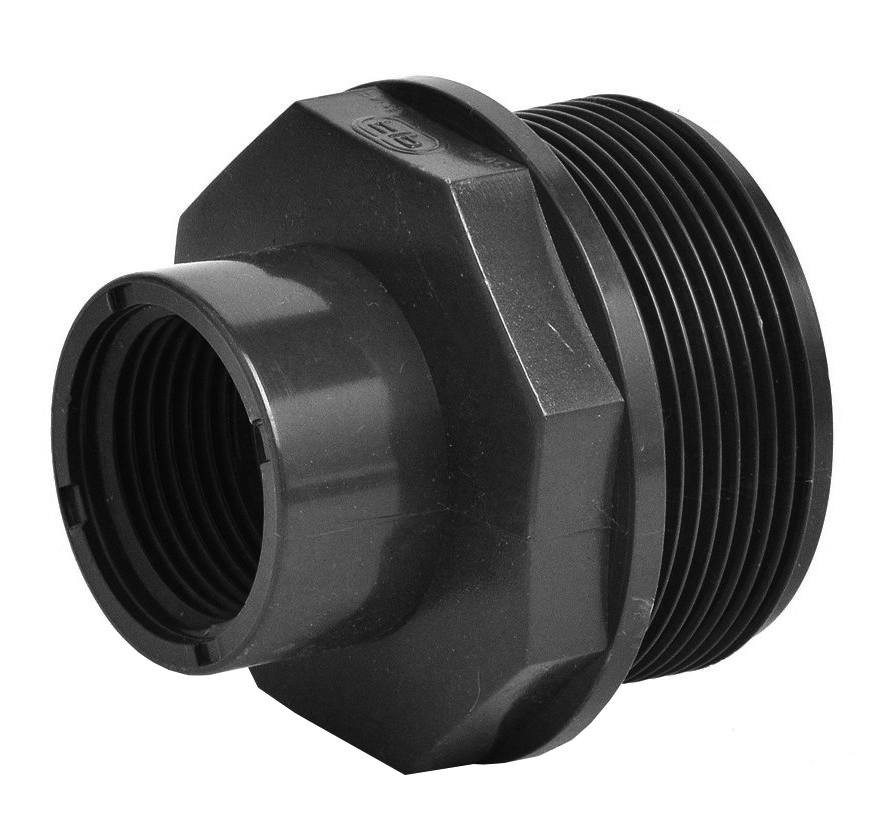 uPVC FIP BSP Threaded Reducing Bush Parallel