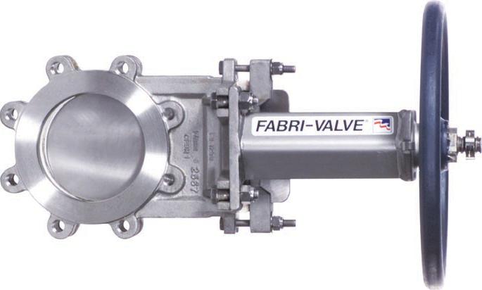 Fabri Stainless Steel Knife Gate Valve (Bi-Directional Type)-1