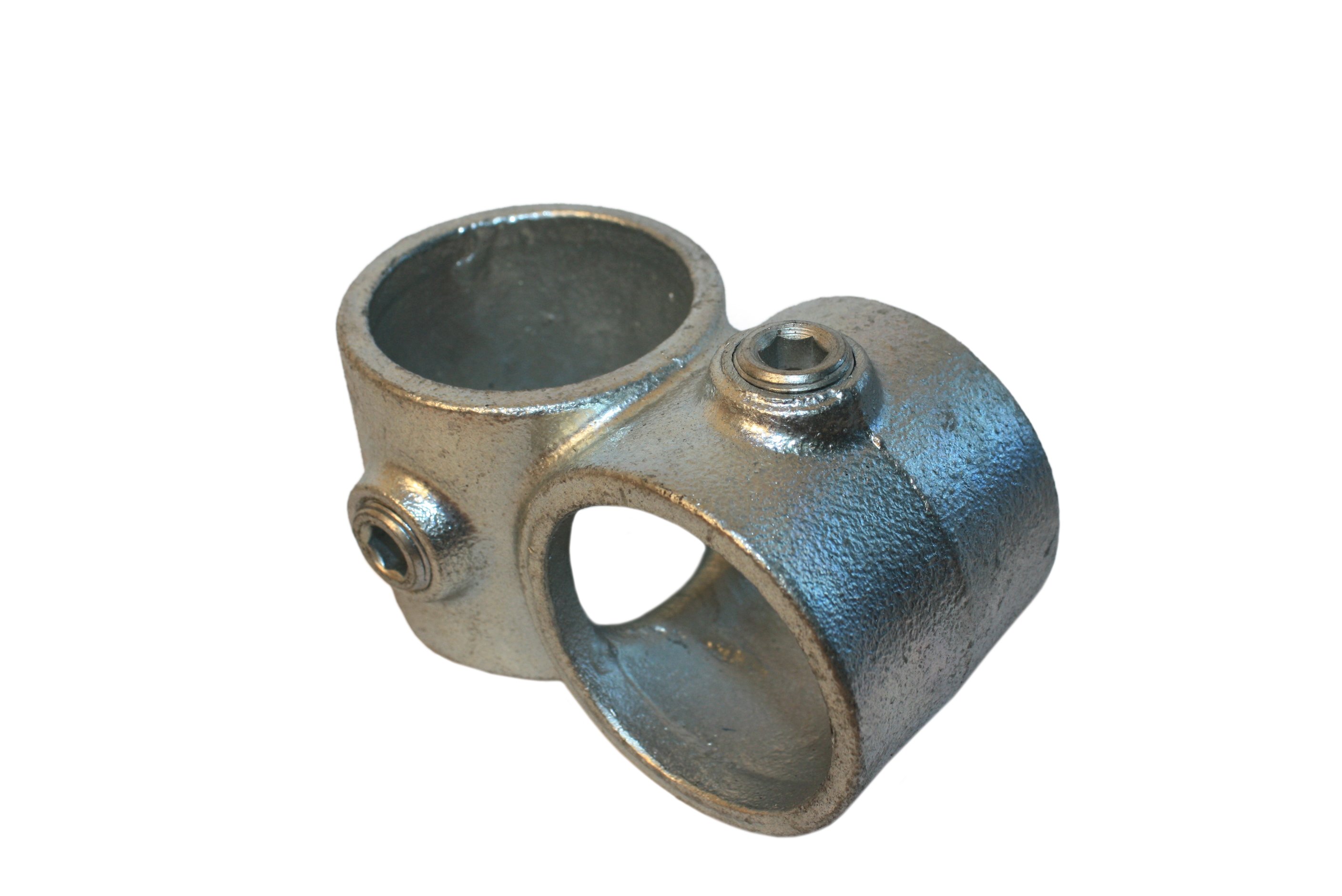 Fencing-Tube Clamp 90 Cosssover-Type 161