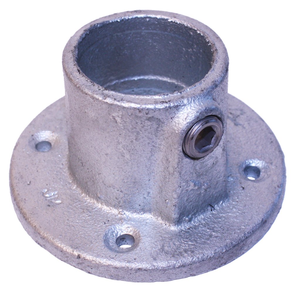 Fencing-Tube Clamp Base Flange-Type 131