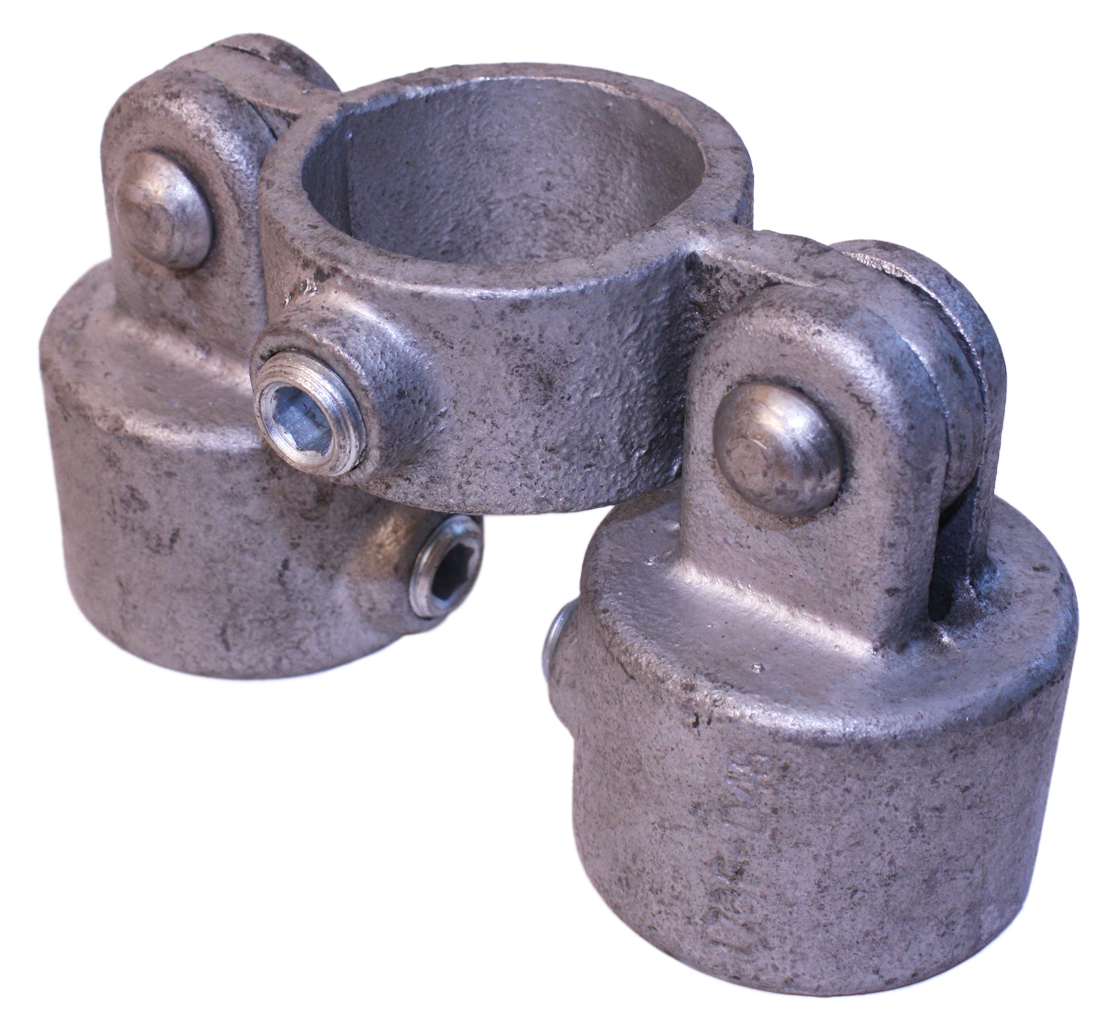 Fencing-Tube Clamp Doubel Swivel Combination-Type 167